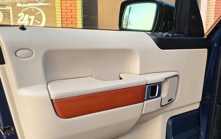 Land Rover Range Rover III, 2007 год, 1 899 000 рублей, 12 фотография