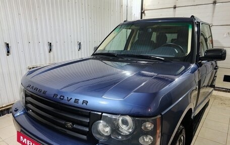 Land Rover Range Rover III, 2007 год, 1 899 000 рублей, 2 фотография