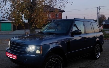 Land Rover Range Rover III, 2007 год, 1 899 000 рублей, 3 фотография