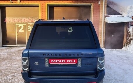 Land Rover Range Rover III, 2007 год, 1 899 000 рублей, 6 фотография