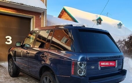 Land Rover Range Rover III, 2007 год, 1 899 000 рублей, 8 фотография