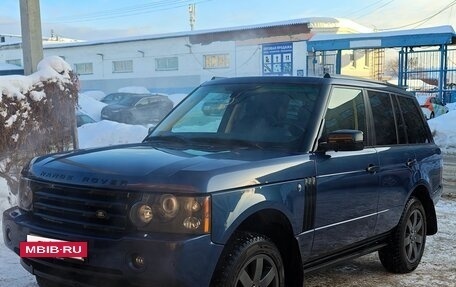 Land Rover Range Rover III, 2007 год, 1 899 000 рублей, 4 фотография