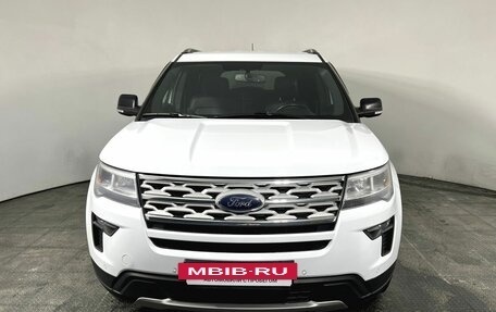 Ford Explorer VI, 2018 год, 3 480 000 рублей, 2 фотография