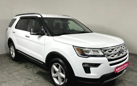 Ford Explorer VI, 2018 год, 3 480 000 рублей, 3 фотография