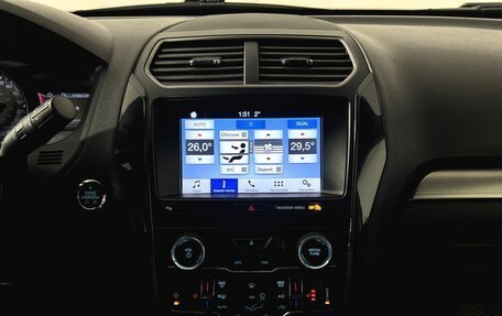 Ford Explorer VI, 2018 год, 3 480 000 рублей, 15 фотография