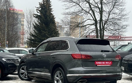 Volkswagen Touareg III, 2019 год, 6 499 000 рублей, 6 фотография