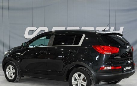 KIA Sportage III, 2015 год, 1 299 000 рублей, 2 фотография