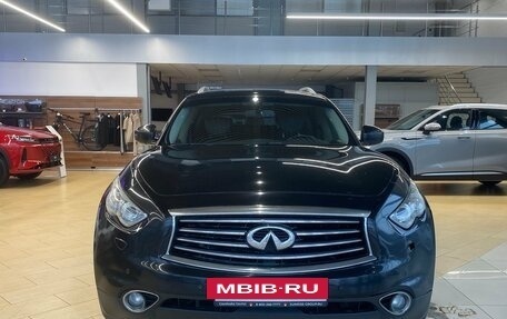 Infiniti FX II, 2012 год, 1 549 000 рублей, 2 фотография