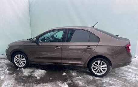 Skoda Rapid I, 2019 год, 1 340 000 рублей, 7 фотография