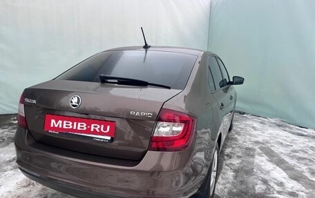 Skoda Rapid I, 2019 год, 1 340 000 рублей, 6 фотография