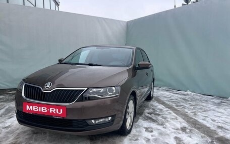 Skoda Rapid I, 2019 год, 1 340 000 рублей, 3 фотография