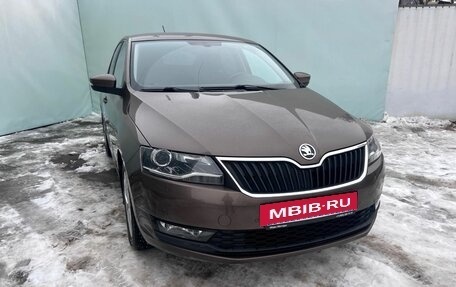 Skoda Rapid I, 2019 год, 1 340 000 рублей, 2 фотография