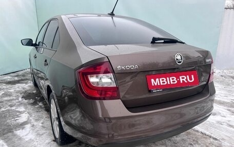 Skoda Rapid I, 2019 год, 1 340 000 рублей, 4 фотография