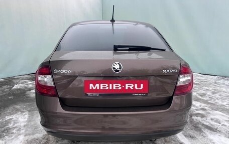 Skoda Rapid I, 2019 год, 1 340 000 рублей, 5 фотография