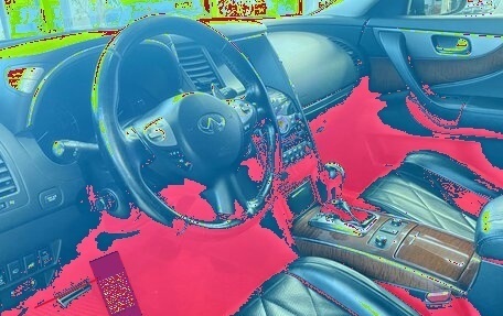 Infiniti FX II, 2012 год, 1 549 000 рублей, 7 фотография