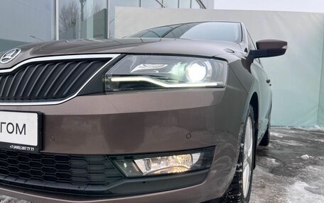 Skoda Rapid I, 2019 год, 1 340 000 рублей, 9 фотография
