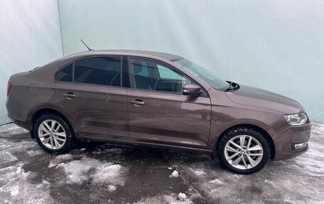 Skoda Rapid I, 2019 год, 1 340 000 рублей, 8 фотография