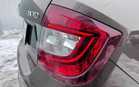 Skoda Rapid I, 2019 год, 1 340 000 рублей, 11 фотография