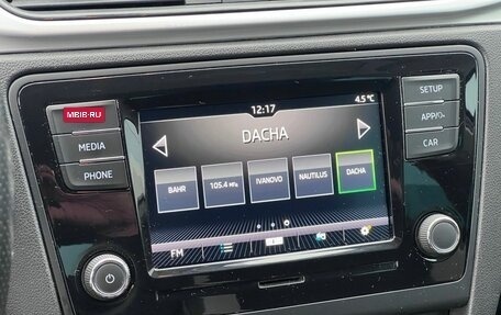 Skoda Rapid I, 2019 год, 1 340 000 рублей, 18 фотография