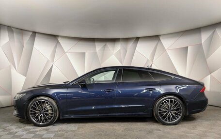 Audi A7, 2022 год, 6 600 000 рублей, 5 фотография