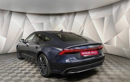 Audi A7, 2022 год, 6 600 000 рублей, 4 фотография
