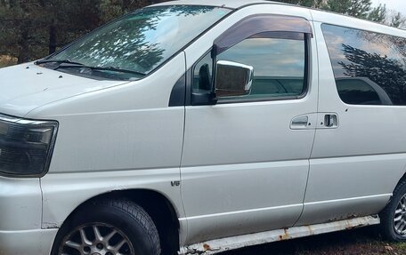 Nissan Elgrand I, 2001 год, 360 000 рублей, 2 фотография