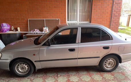 Hyundai Accent II, 2008 год, 430 000 рублей, 4 фотография