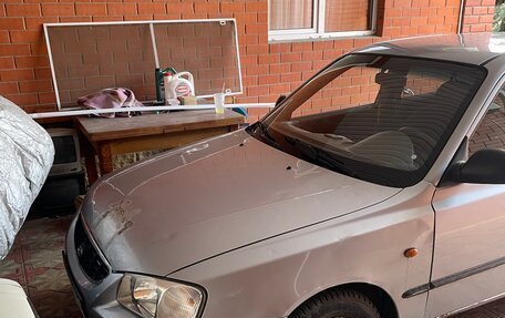 Hyundai Accent II, 2008 год, 430 000 рублей, 3 фотография