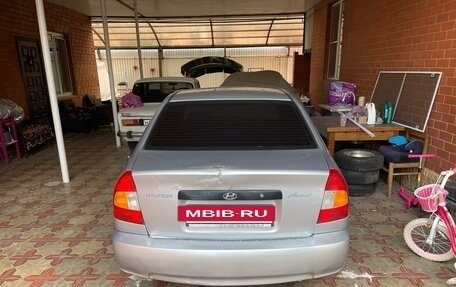 Hyundai Accent II, 2008 год, 430 000 рублей, 2 фотография