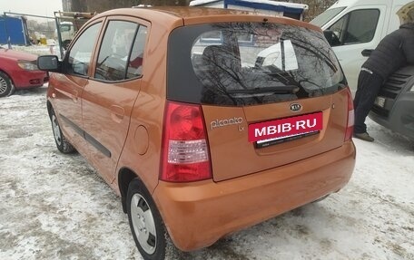 KIA Picanto I, 2007 год, 296 000 рублей, 4 фотография