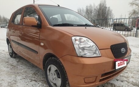 KIA Picanto I, 2007 год, 296 000 рублей, 10 фотография