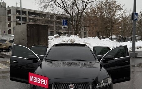 Jaguar XJ IV (X351), 2014 год, 1 750 000 рублей, 9 фотография