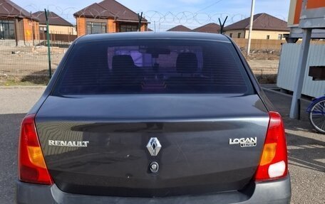 Renault Logan I, 2008 год, 320 000 рублей, 4 фотография
