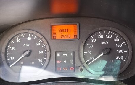 Renault Logan I, 2008 год, 320 000 рублей, 7 фотография