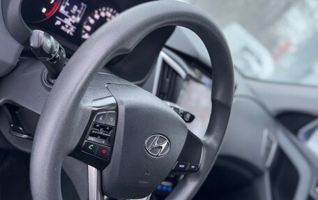 Hyundai Creta I рестайлинг, 2016 год, 1 595 000 рублей, 9 фотография