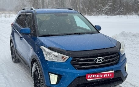 Hyundai Creta I рестайлинг, 2016 год, 1 595 000 рублей, 3 фотография