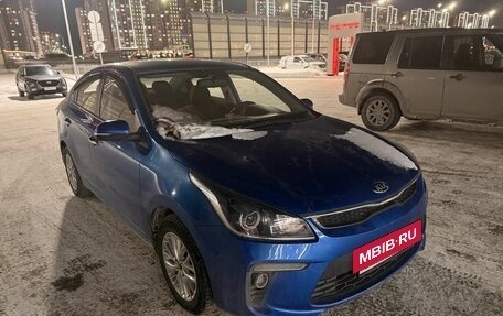 KIA Rio IV, 2019 год, 1 550 000 рублей, 2 фотография