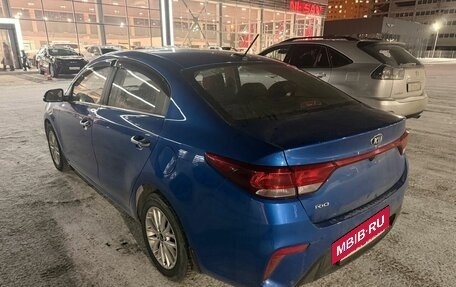 KIA Rio IV, 2019 год, 1 550 000 рублей, 3 фотография
