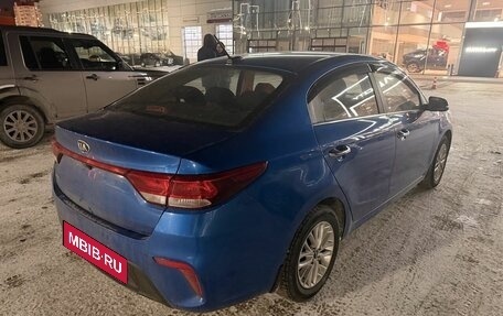 KIA Rio IV, 2019 год, 1 550 000 рублей, 4 фотография