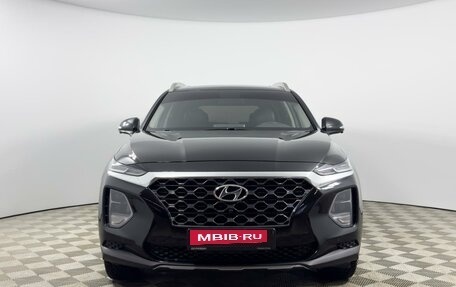 Hyundai Santa Fe IV, 2020 год, 3 499 900 рублей, 3 фотография
