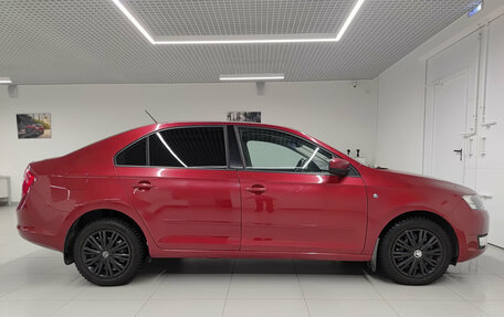 Skoda Rapid I, 2015 год, 1 080 000 рублей, 8 фотография