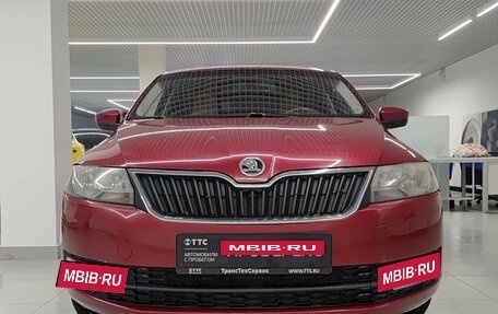 Skoda Rapid I, 2015 год, 1 080 000 рублей, 6 фотография