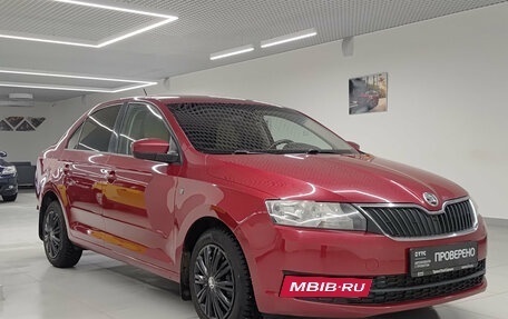 Skoda Rapid I, 2015 год, 1 080 000 рублей, 7 фотография