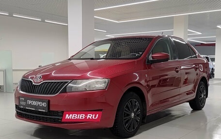 Skoda Rapid I, 2015 год, 1 080 000 рублей, 5 фотография
