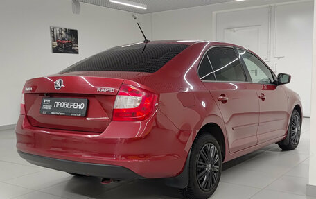 Skoda Rapid I, 2015 год, 1 080 000 рублей, 9 фотография