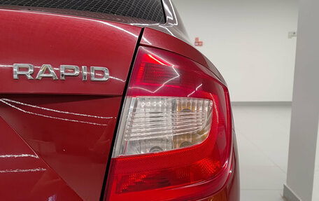 Skoda Rapid I, 2015 год, 1 080 000 рублей, 13 фотография