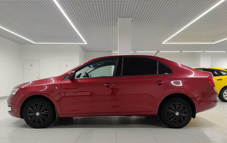 Skoda Rapid I, 2015 год, 1 080 000 рублей, 12 фотография