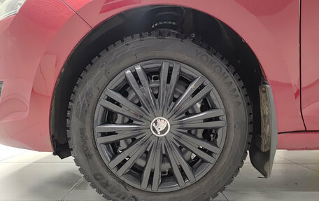 Skoda Rapid I, 2015 год, 1 080 000 рублей, 22 фотография