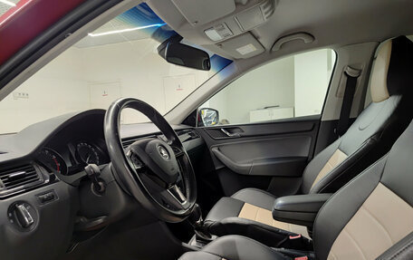 Skoda Rapid I, 2015 год, 1 080 000 рублей, 20 фотография