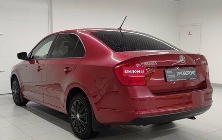 Skoda Rapid I, 2015 год, 1 080 000 рублей, 11 фотография